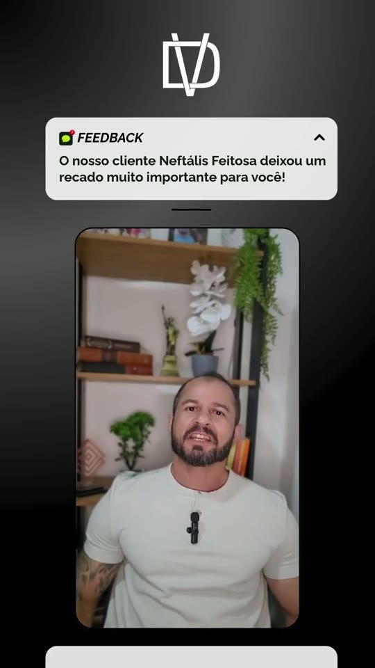 Prévia do depoimento de Neftális Feitosa
